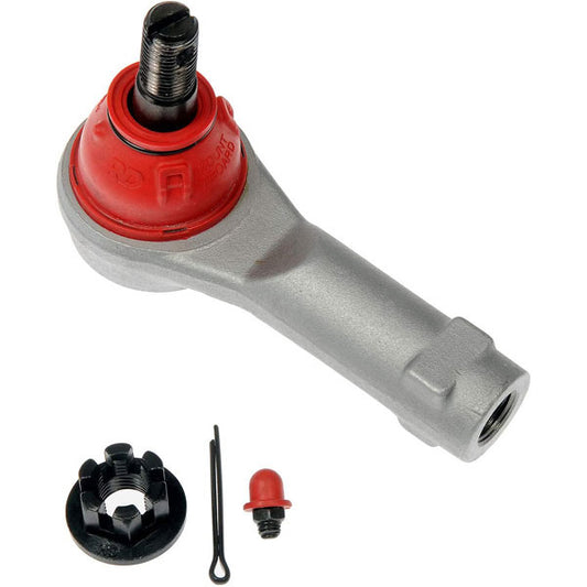 TO86435RD Front, Driver or Passenger Side, Outer Tie Rod End, Premium Chassis Series