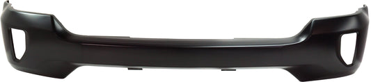 Front Bumper, Paintable, With Fog Light Holes, With Impact Bar Skid Plate, Without Mounting Brackets