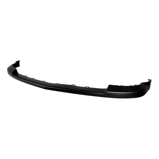 Front, Upper Primed Bumper Cover, Bumper Cap