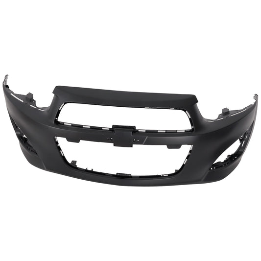 Грунтованная накладка на передний бампер, хэтчбек/седан