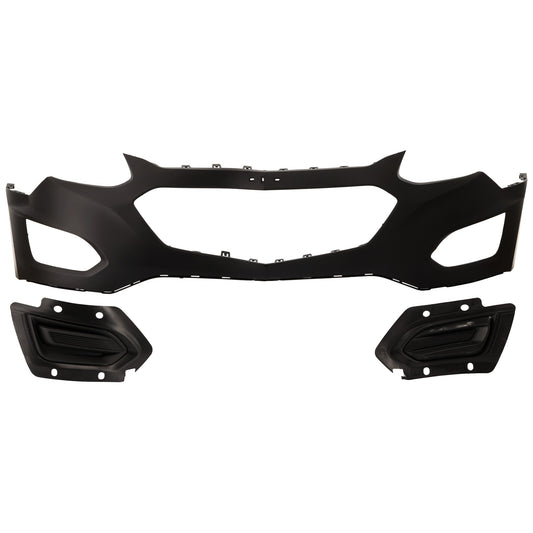 Front Primed Bumper Cover CAPA Certified