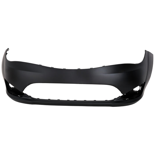 Front Primed Bumper Cover