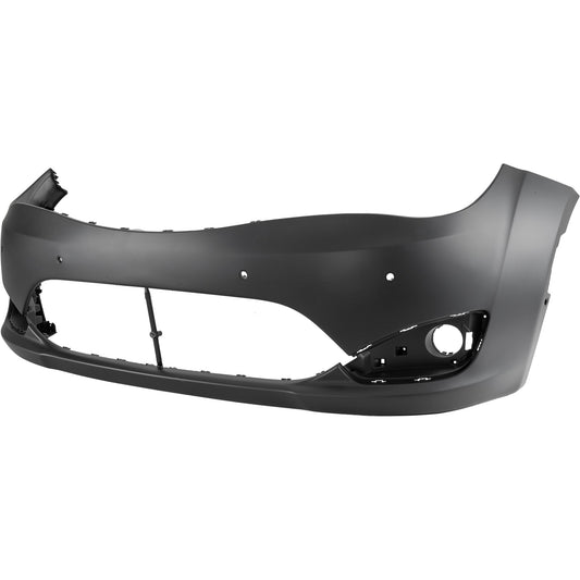 Front Primed Bumper Cover CAPA Certified