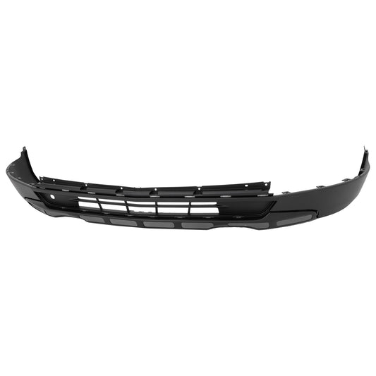 Front, Lower Bumper Cover, Textured, With Engine Heater Hole