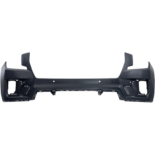 Front, Upper Primed Bumper Cover