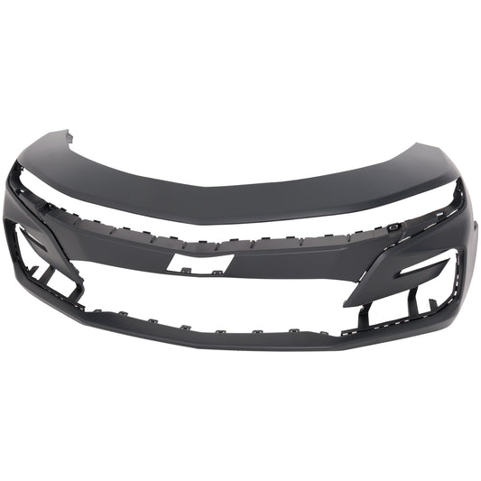 Передняя грунтованная накладка на бампер