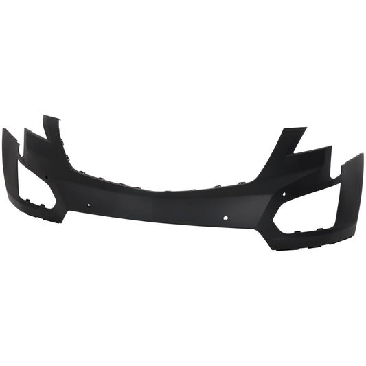 Front, Upper Primed Bumper Cover, For Models Without Park Distance Control Sensor and With Adaptive Cruise Control, Front View Camera