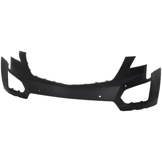 Front, Upper Primed Bumper Cover, For Models With Park Distance Control Sensor, Front View Camera and Adaptive Cruise Control
