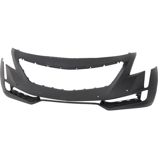 Front Primed Bumper Cover