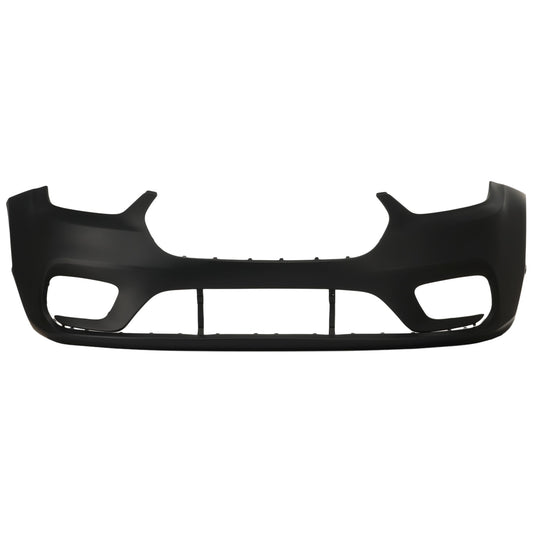 Передняя грунтованная накладка на бампер