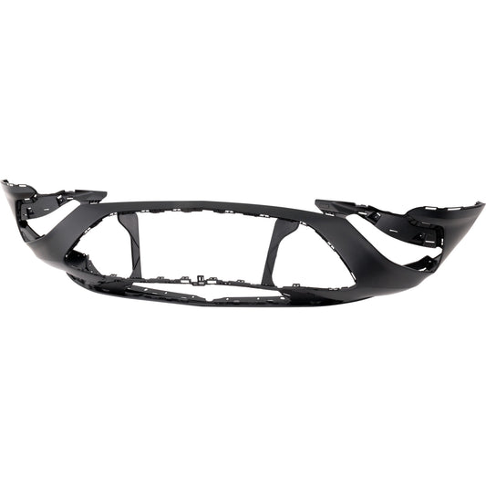Front, Upper Primed Bumper Cover CAPA Certified
