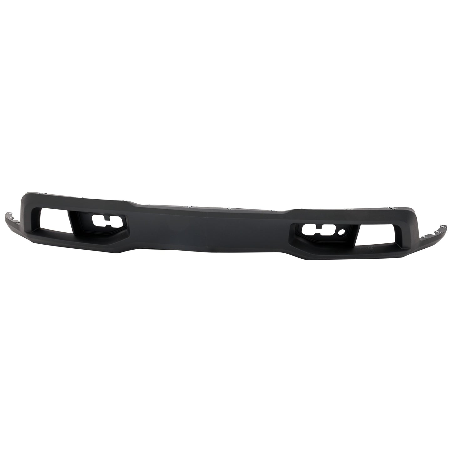 Front, Lower Textured Bumper Cover