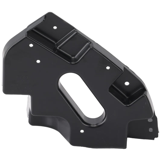Front, Passenger Side Bumper Reinforcement, Plastic