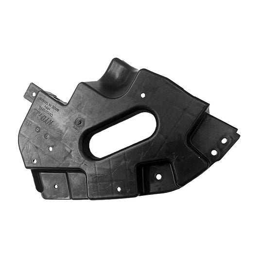 Front, Driver Side Bumper Reinforcement, Plastic