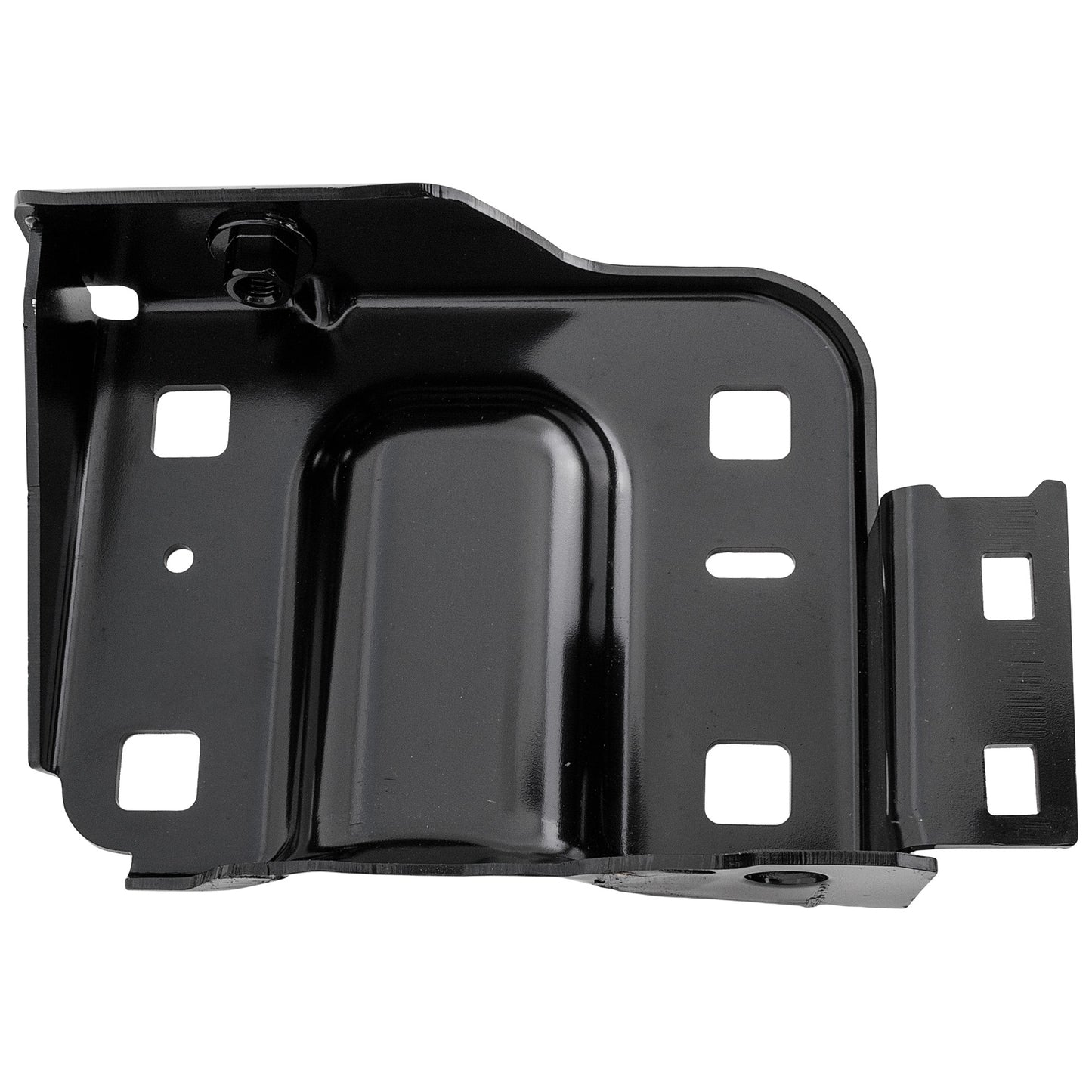 Front, Passenger Side Bumper Bracket, 8 Cyl., 6.6L Engine