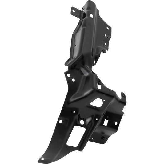 Front, Passenger Side, Outer Bumper Bracket, Outer Bracket, 8 Cyl., 6.6L Engine