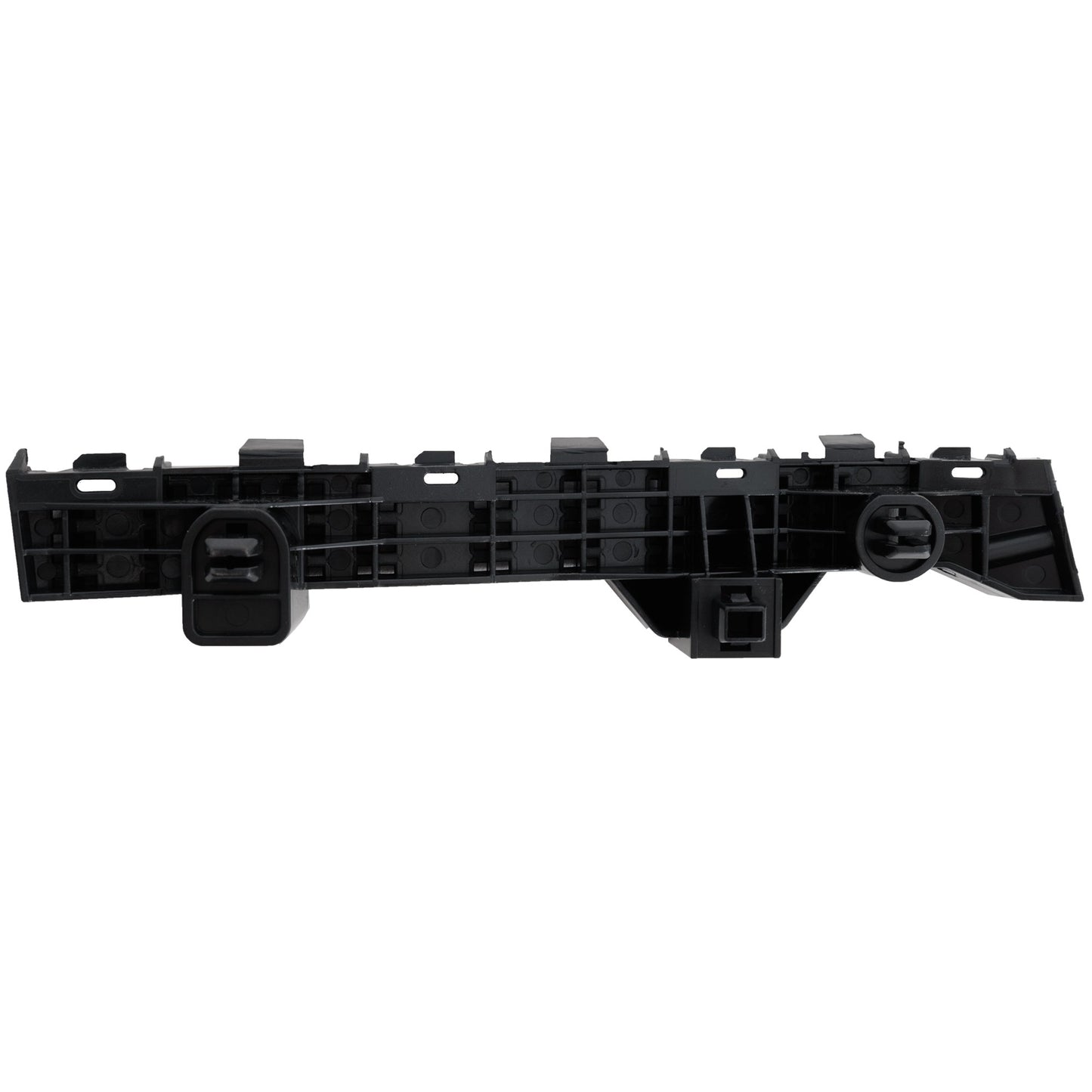 Front, Passenger Side Bumper Bracket, Under Fender
