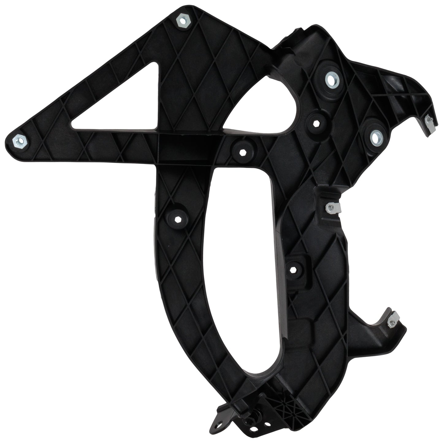 Front, Passenger Side, Outer Bumper Bracket