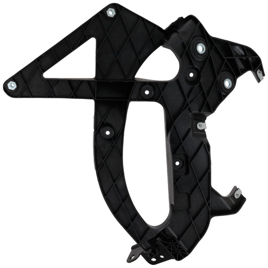 Front, Passenger Side, Outer Bumper Bracket