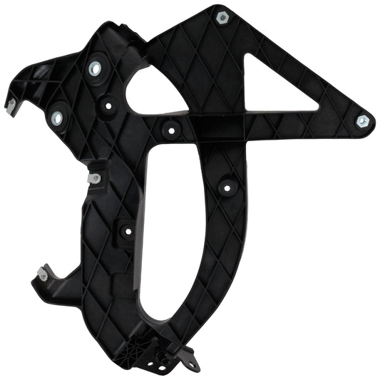 Front, Driver Side, Outer Bumper Bracket