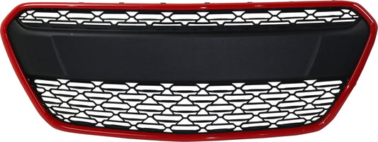 Front, Lower Bumper Grille, Textured Dark Gray, LT Model, 4 Cyl., 1.4L Engine