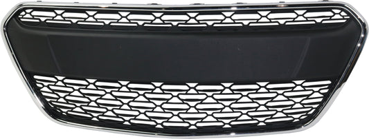 Front, Lower Bumper Grille, Textured Dark Gray, LT Model