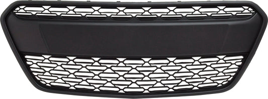 Front, Lower Bumper Grille, Textured Dark Gray, LS Model