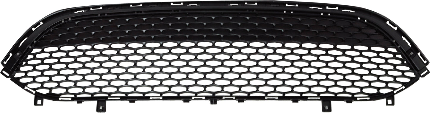Решетка переднего бампера, текстурированная черная