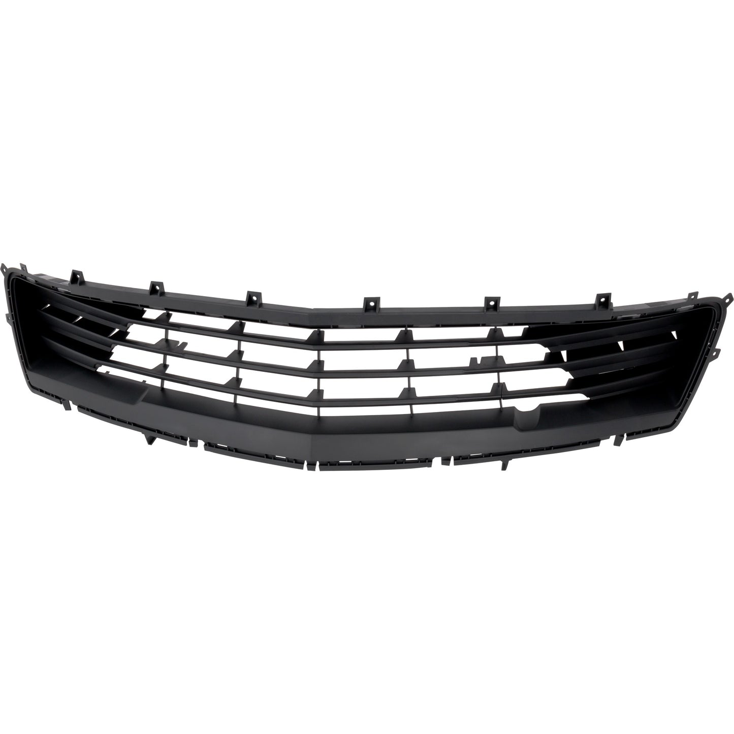 Lower Bumper Grille, Black CAPA Certified