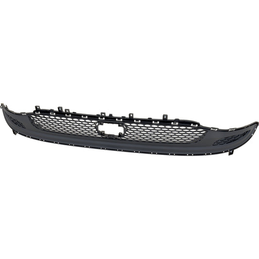 Front, Lower Bumper Grille, Textured Black
