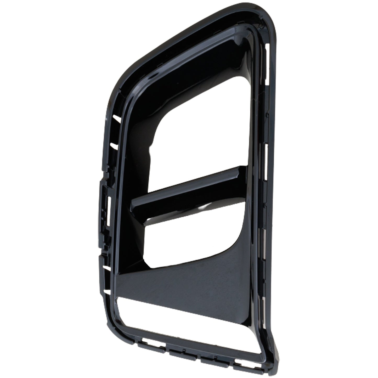 Front, Passenger Side, Outer Bumper Grille, Primed, ZL1 Model, 8 Cyl., 6.2L Engine