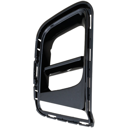 Front, Passenger Side, Outer Bumper Grille, Primed, ZL1 Model, 8 Cyl., 6.2L Engine