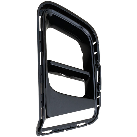 Front, Driver Side, Outer Bumper Grille, Primed, ZL1 Model, 8 Cyl., 6.2L Engine