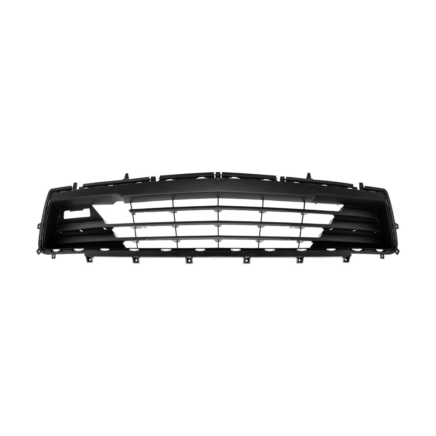 Coupe Front Bumper Grille, Textured Black CAPA Certified