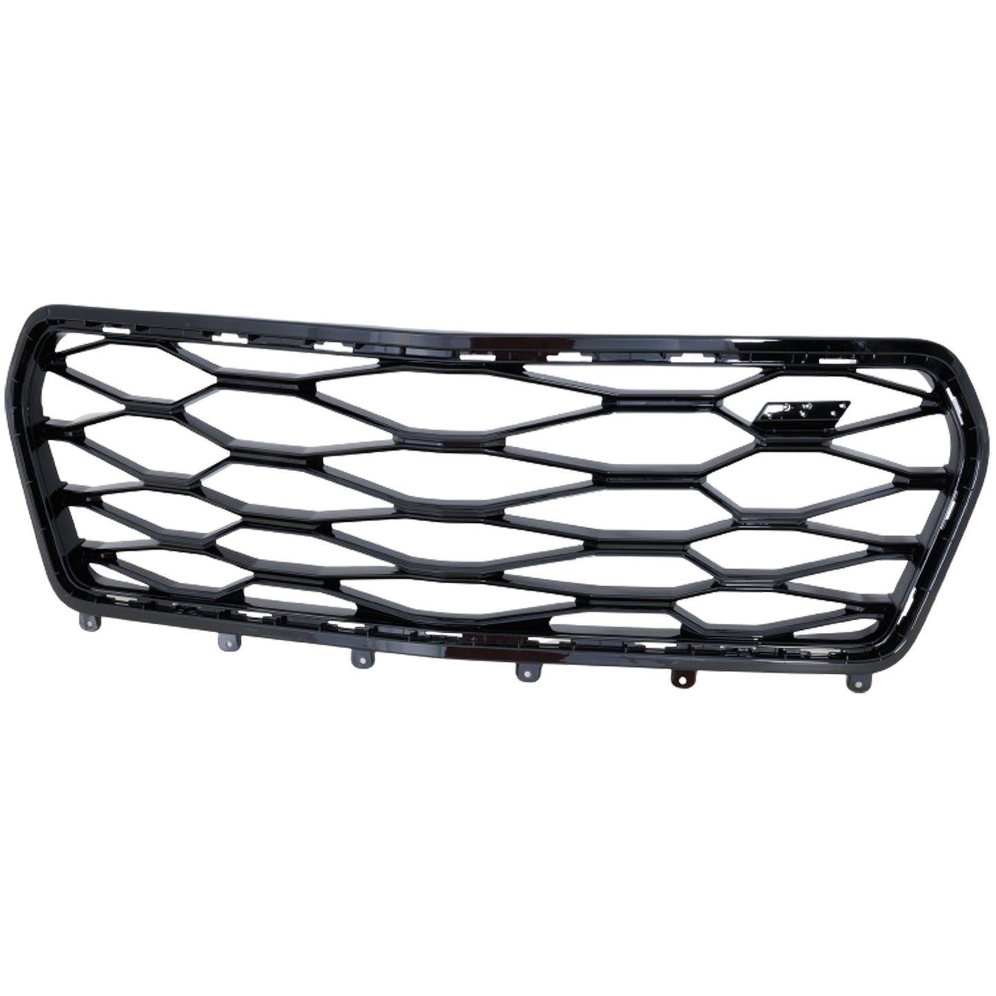 Решетка центрального бампера, грунтованная