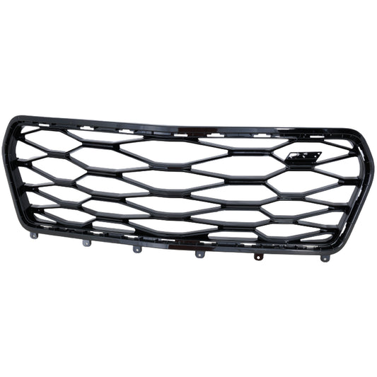 Решетка центрального бампера, грунтованная