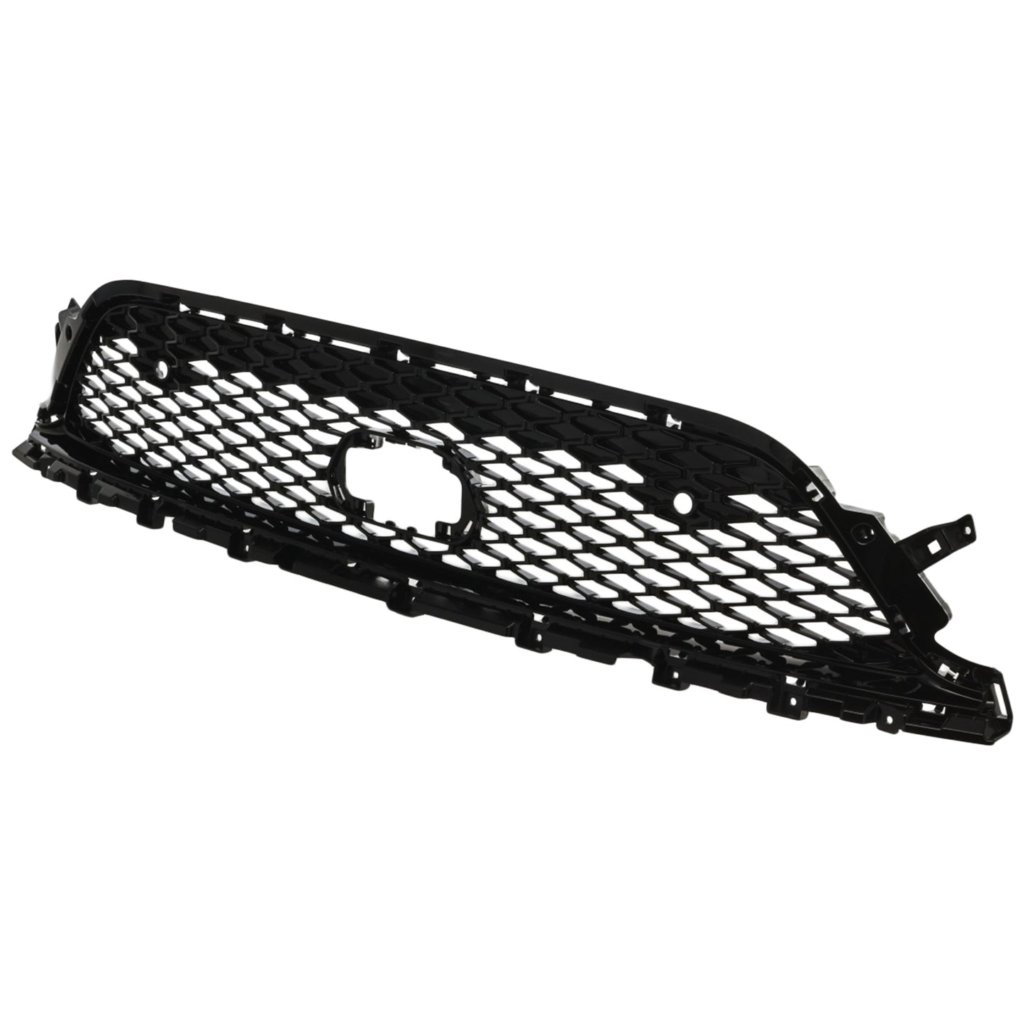 Решетка переднего бампера, грунтованная