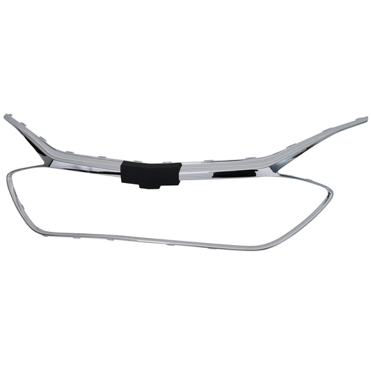 Grille Trim, Chrome