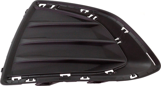 Front, Passenger Side Bumper Grille, Primed, Premier Model
