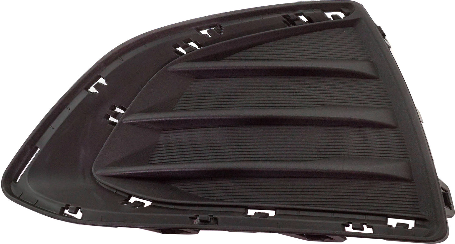 Front, Driver Side Bumper Grille, Primed, Premier Model