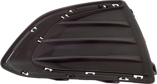 Front, Driver Side Bumper Grille, Primed, Premier Model