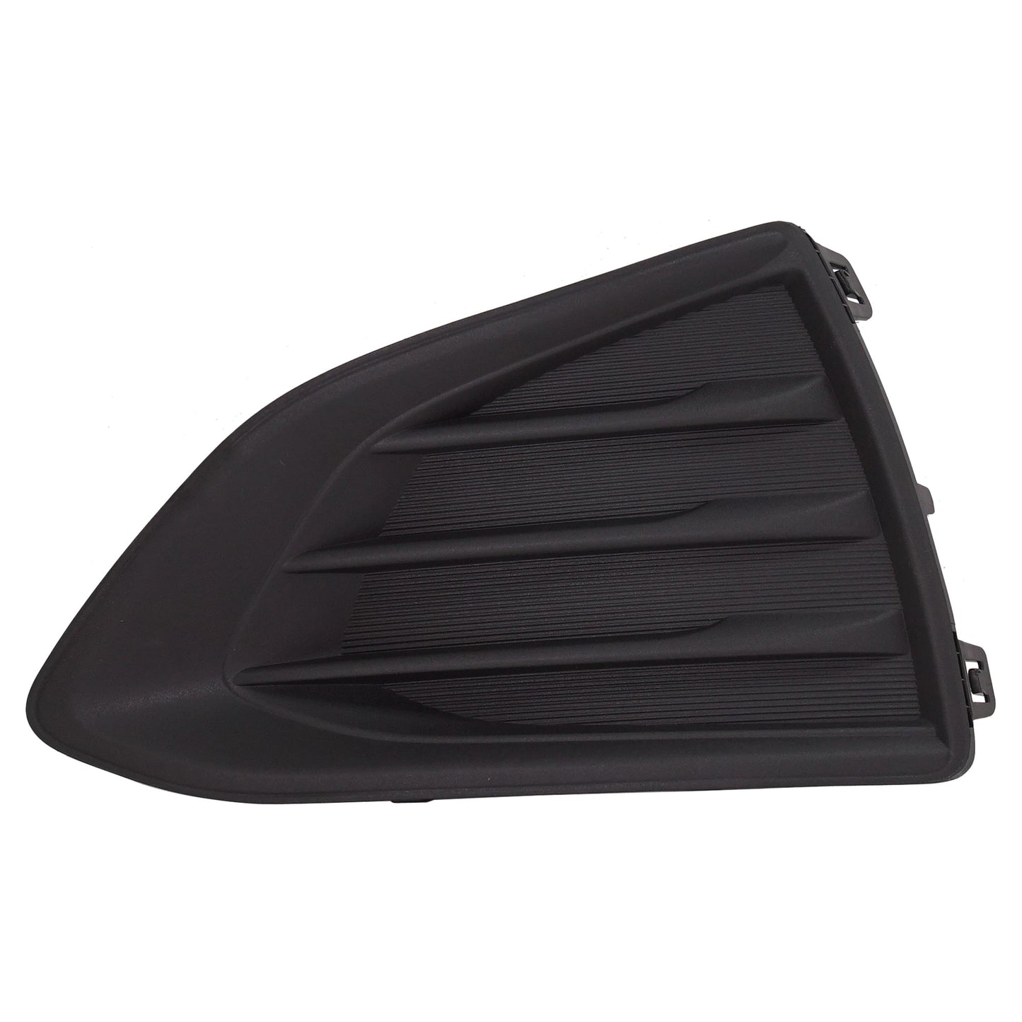 Front, Driver Side Bumper Grille, Textured Black