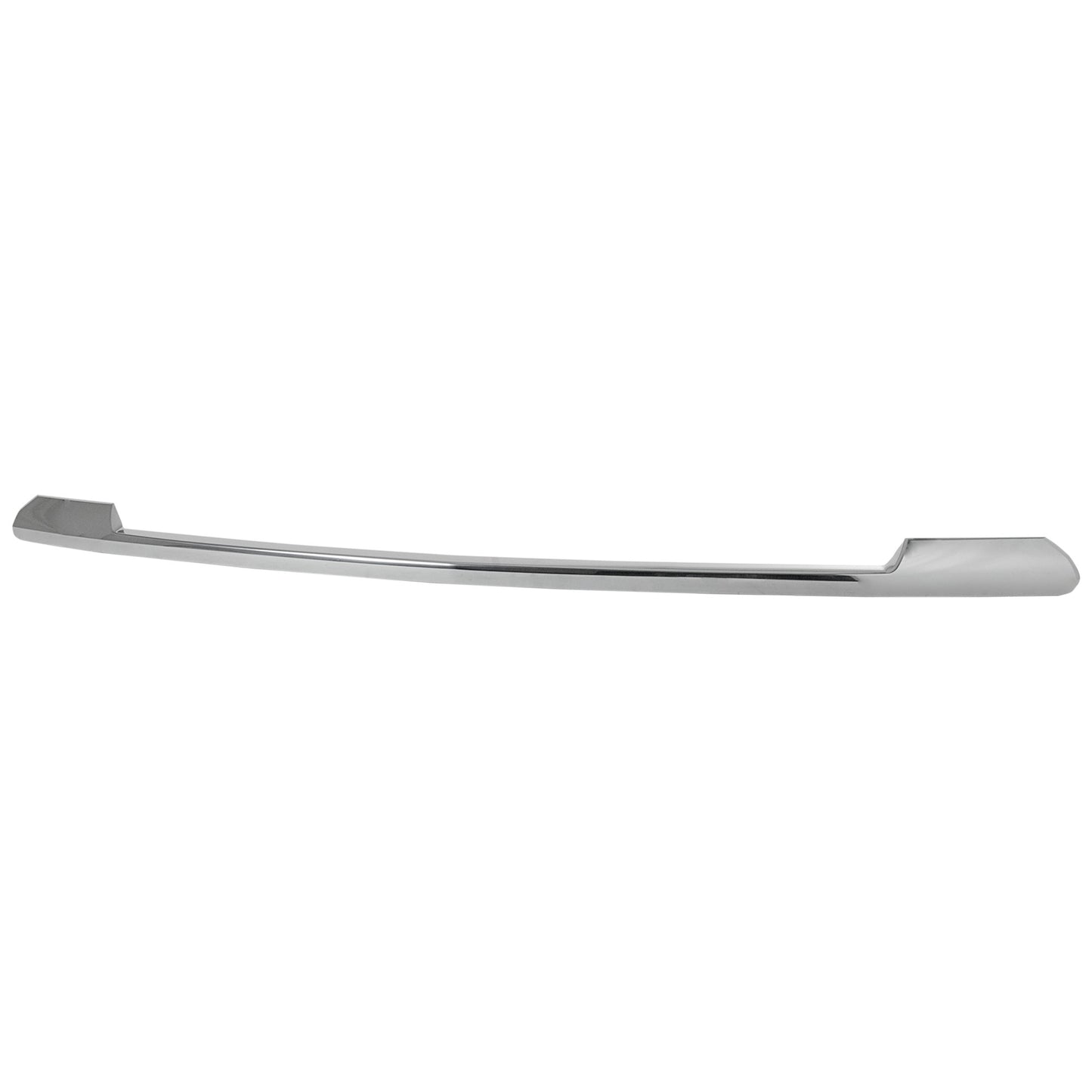 Front, Driver or Passenger Side Bumper Trim, Silver
