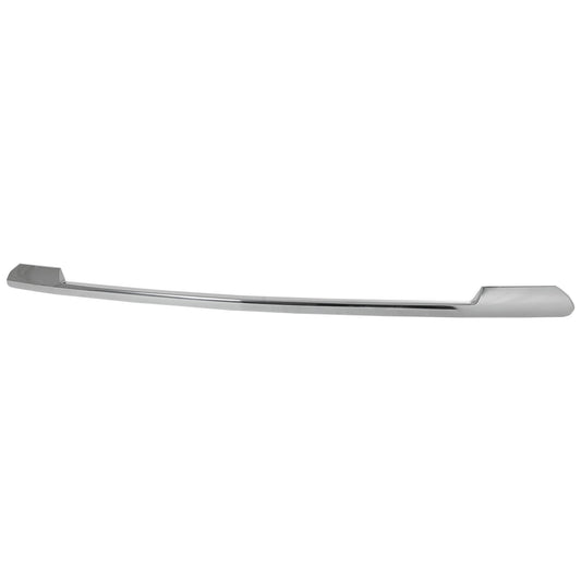 Front, Driver or Passenger Side Bumper Trim, Silver