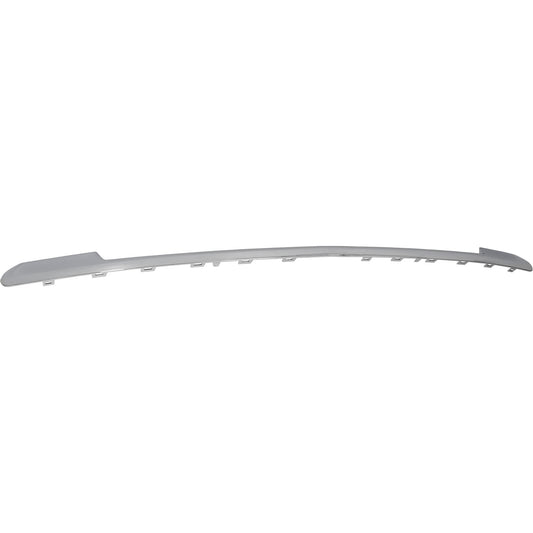 Front, Lower Bumper Trim, Chrome