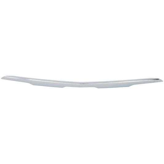 Front, Lower Bumper Trim, Chrome