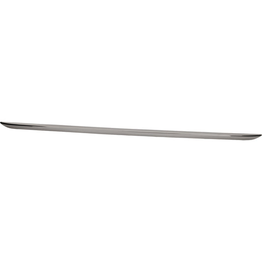 Front, Lower, Center Bumper Trim, Chrome