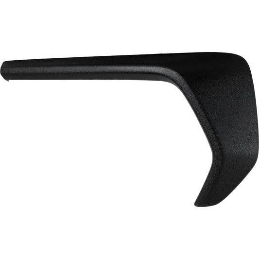 Front, Driver Side Bumper Trim, Black