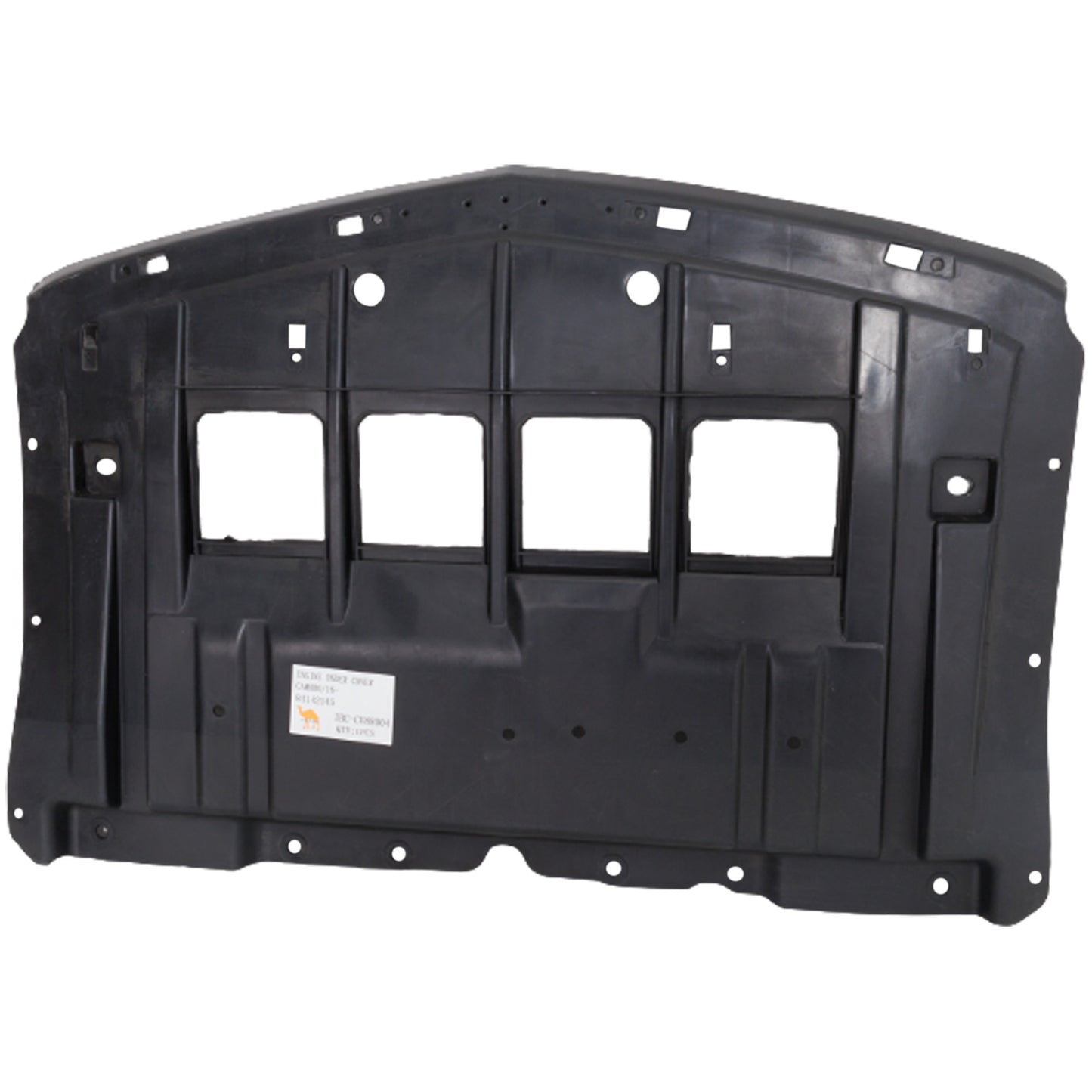 Front Valance, Black, LT Model, For Models with Track Performance Package