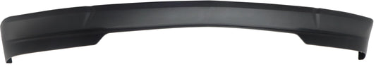 Front, Lower Valance, Air Deflector, Textured